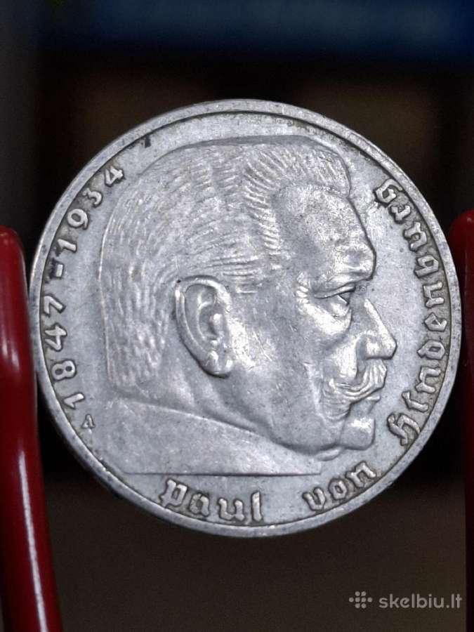 Vokietija 1936-1939 2 Markės - nuotraukos Nr. 15