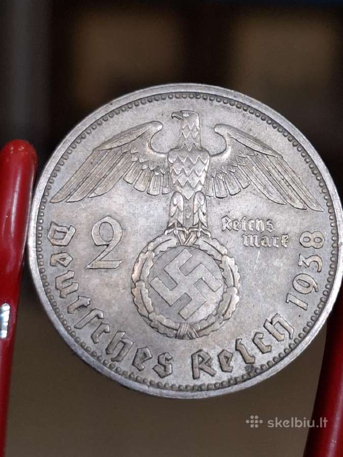 Vokietija 1936-1939 2 Markės - nuotraukos Nr. 16