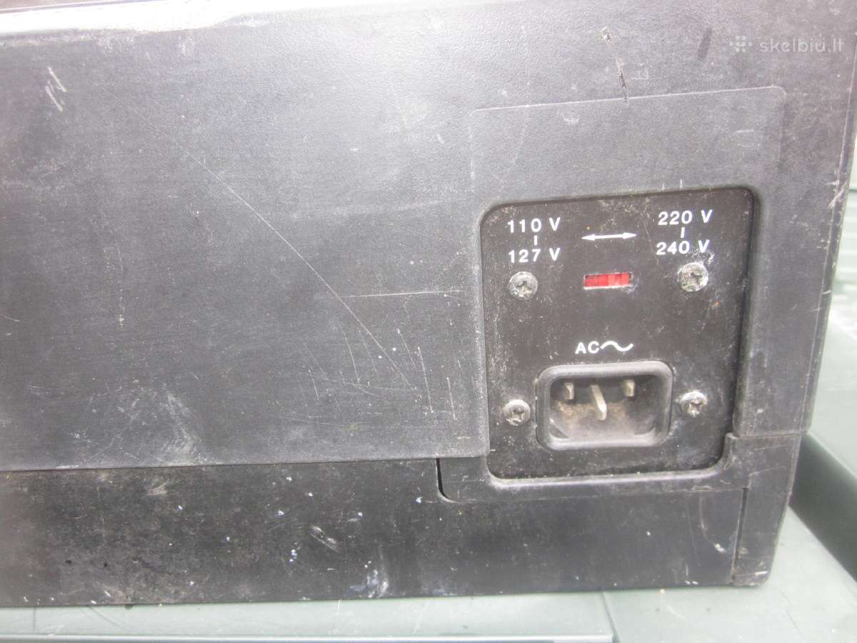 Sony Betamax SL-c7e - nuotraukos Nr. 8