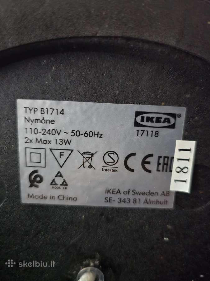 „Vintage Ikea 90s“ „Space Age/panthella stil" - nuotraukos Nr. 7