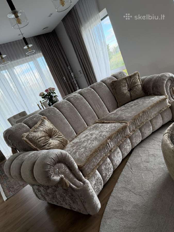 Nauja Klasikinio stiliaus sofa - nuotraukos Nr. 2