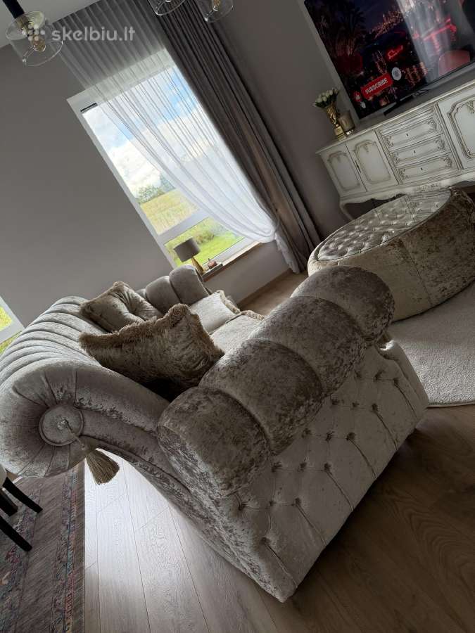 Nauja Klasikinio stiliaus sofa - nuotraukos Nr. 3