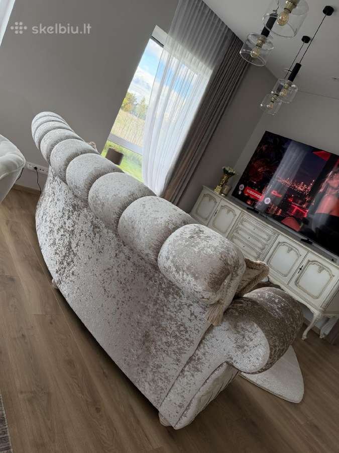 Nauja Klasikinio stiliaus sofa - nuotraukos Nr. 4