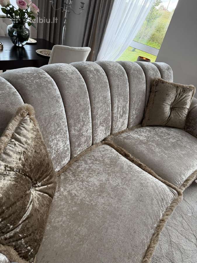 Nauja Klasikinio stiliaus sofa - nuotraukos Nr. 5