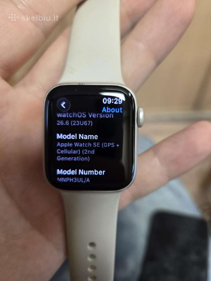 Apple watch Se 2gen - nuotraukos Nr. 2