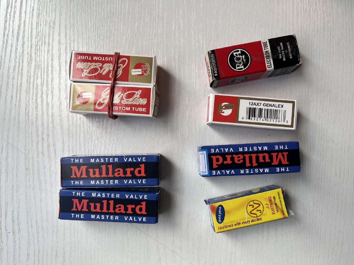 Lempos 300b, 274b, 12ax7, 845 - nuotraukos Nr. 5