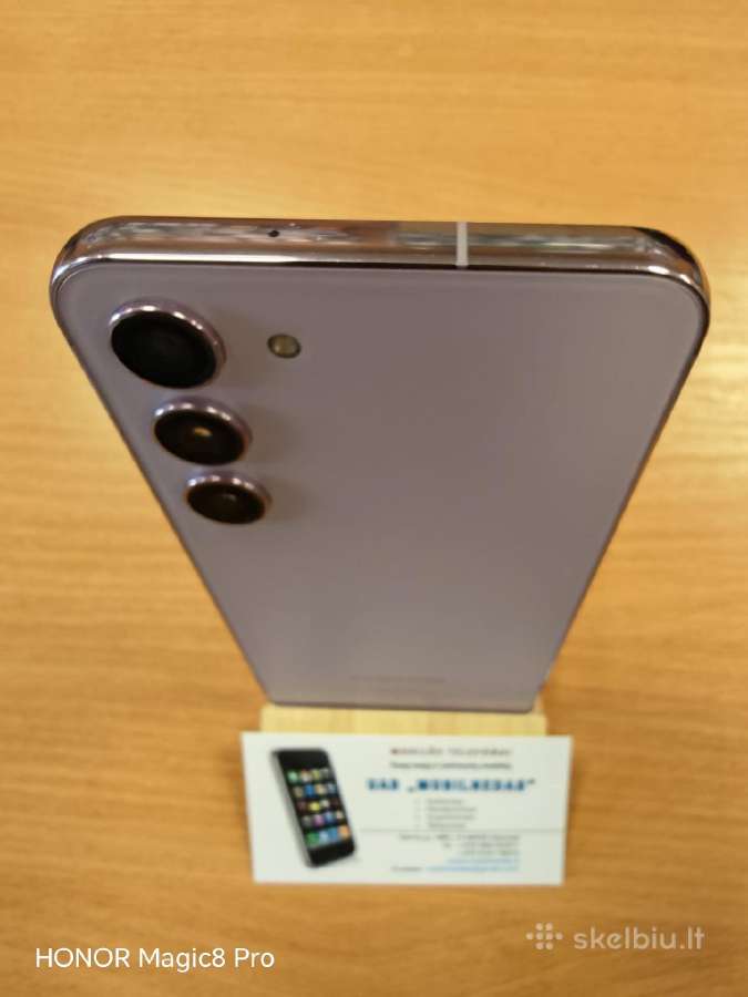 Samsuing s23 Fe Pink 512gb Kaina 300eur - nuotraukos Nr. 2