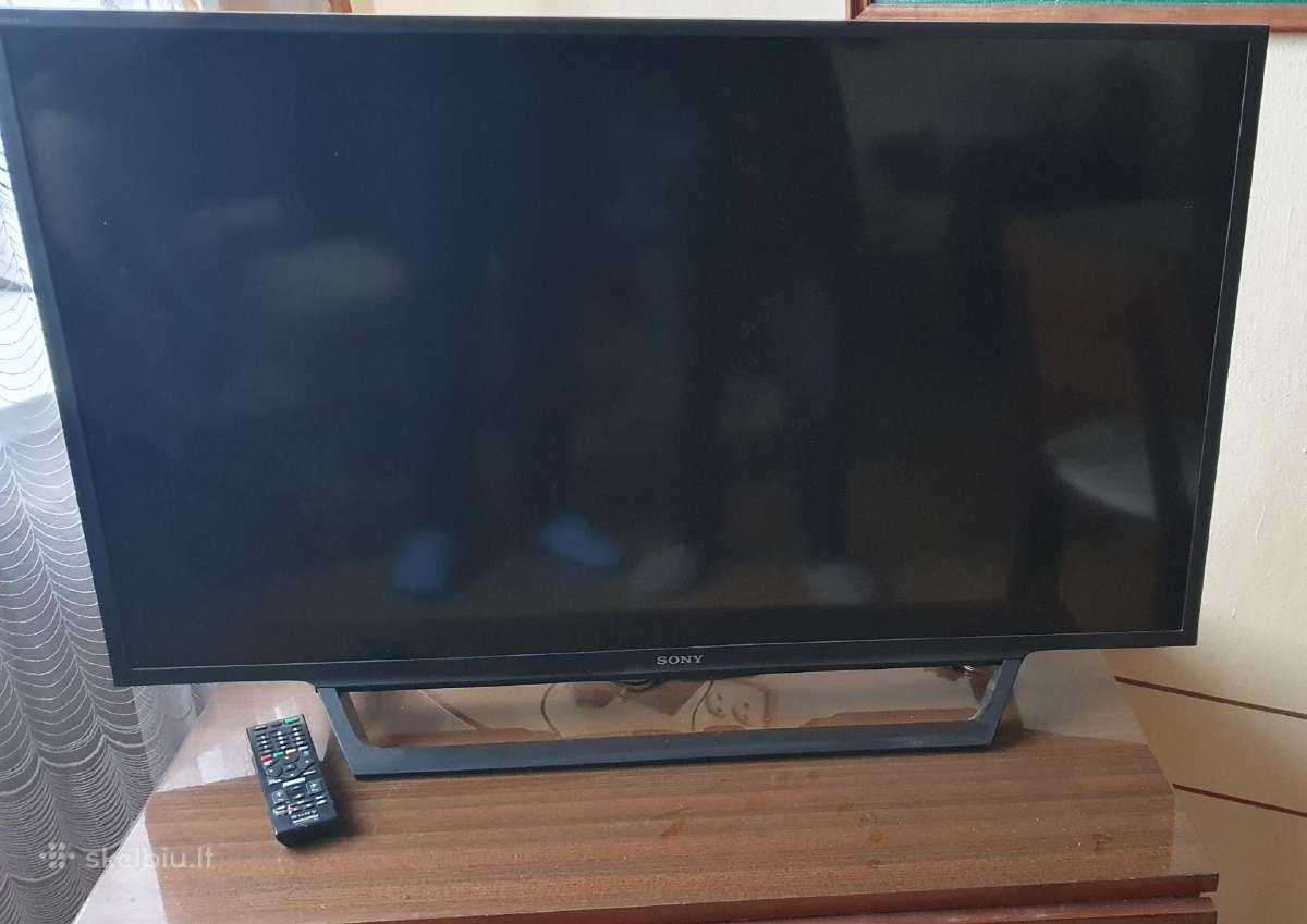 Televizorius Sony Bravia Ukmergėje - nuotraukos Nr. 2