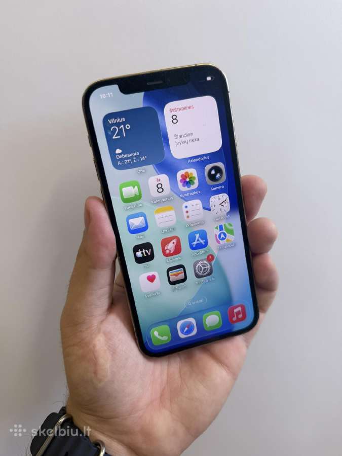 iPhone 12 Pro 128 GB - nuotraukos Nr. 4