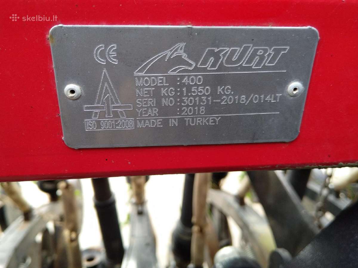 Parduodu 4m diskinę sėjamą "Kurt" - nuotraukos Nr. 2