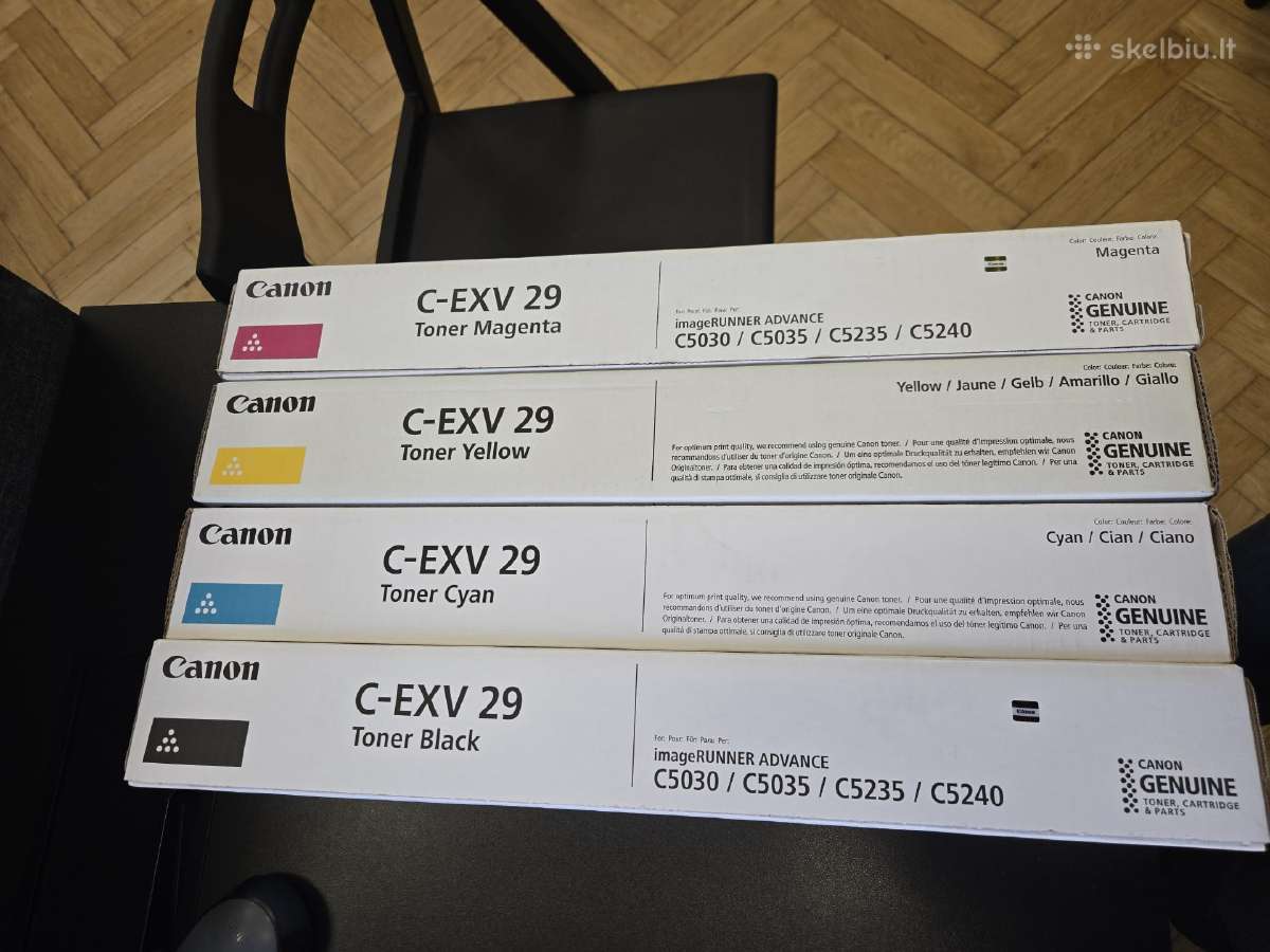 Ofisinis spausdintuvas Canon C5035i - nuotraukos Nr. 7