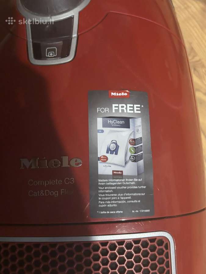 Miele complete C3 Cat&dog flex siurblys - nuotraukos Nr. 2