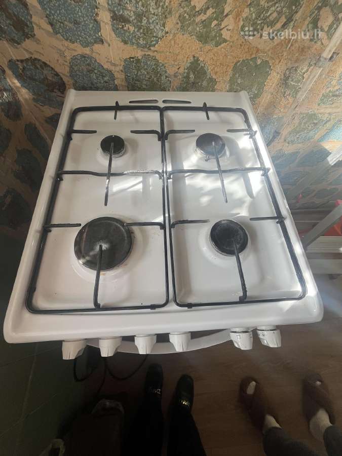 Parduodu prižiūrėtą dujinę viryklę Zanussi. - nuotraukos Nr. 2