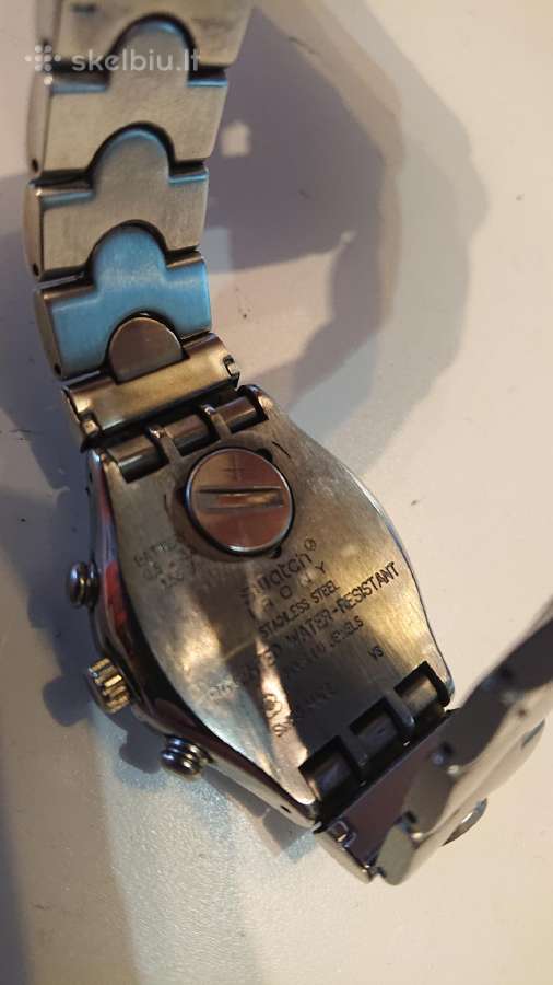 Swatch laikrodis. - nuotraukos Nr. 2