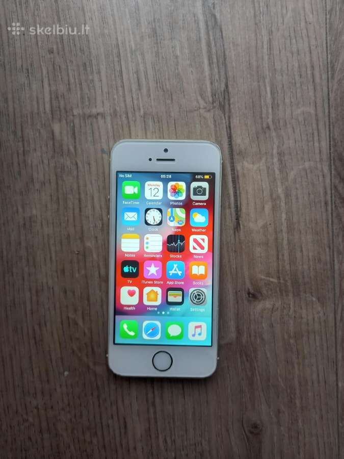 iPhone 5S 16gb - nuotraukos Nr. 2