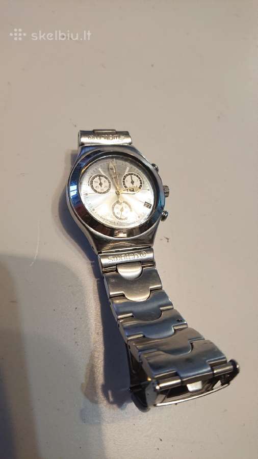 Swatch laikrodis. - nuotraukos Nr. 3
