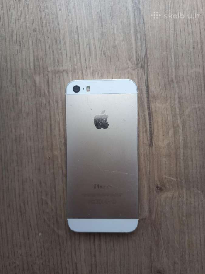 iPhone 5S 16gb - nuotraukos Nr. 4
