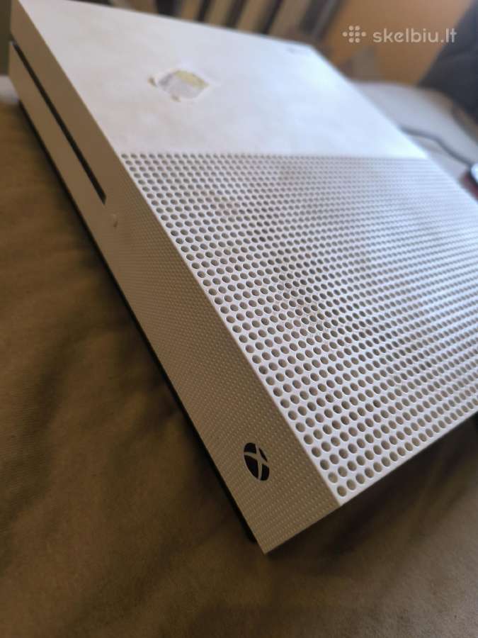 Xbox One S su žaidimais - nuotraukos Nr. 2