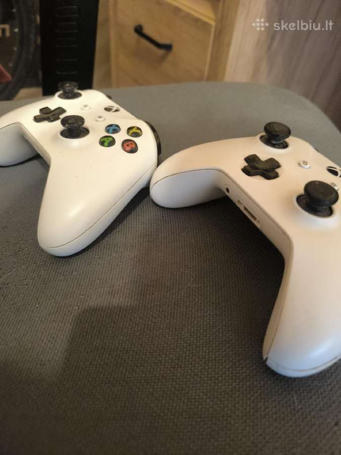 Xbox One S su žaidimais - nuotraukos Nr. 3