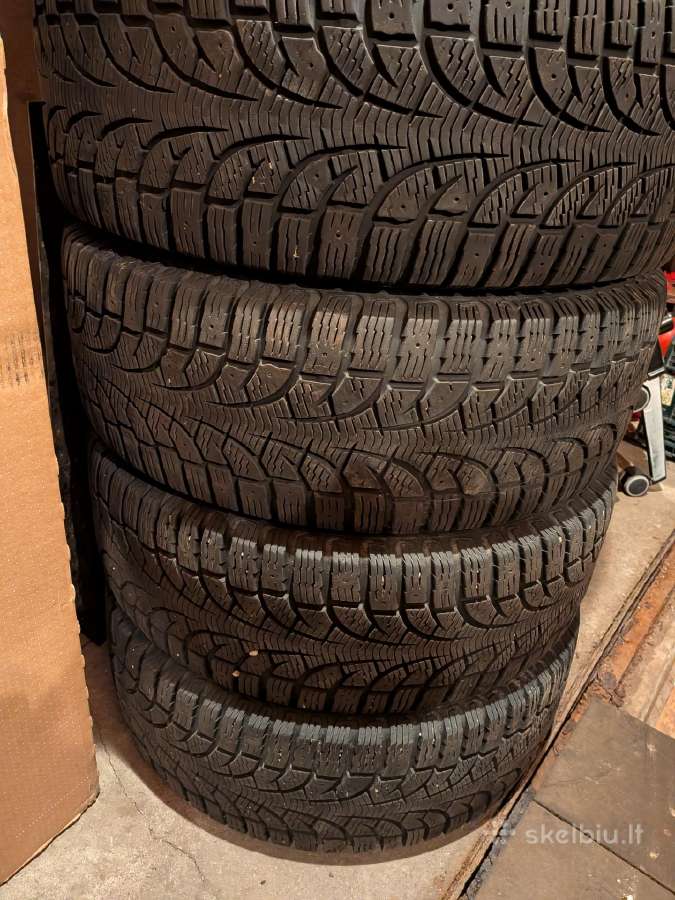 Dovanoju žiemines padangas 205x55r16 4vnt - nuotraukos Nr. 3