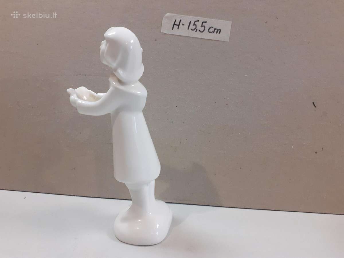Royal Doulton“ kaulinio porceliano statulėlė ©1074 - nuotraukos Nr. 3