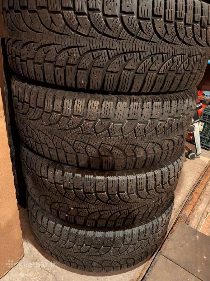 Dovanoju žiemines padangas 205x55r16 4vnt - nuotraukos Nr. 5