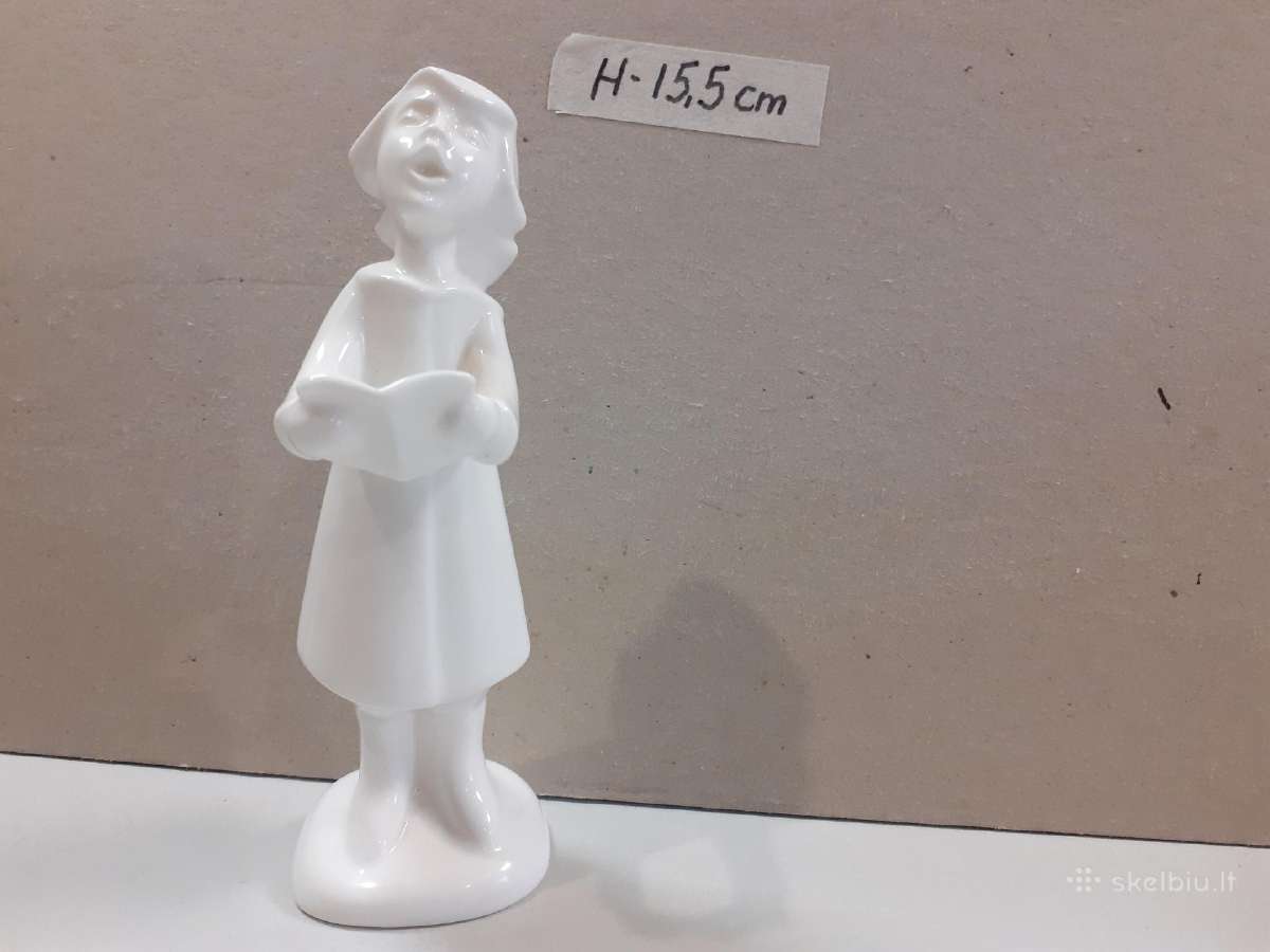 Royal Doulton“ kaulinio porceliano statulėlė ©1074 - nuotraukos Nr. 5