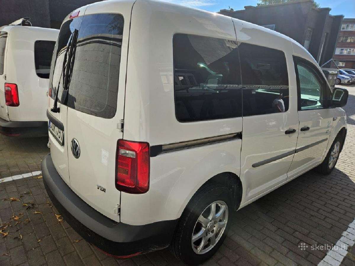 Automobilis VW Caddy - nuotraukos Nr. 2