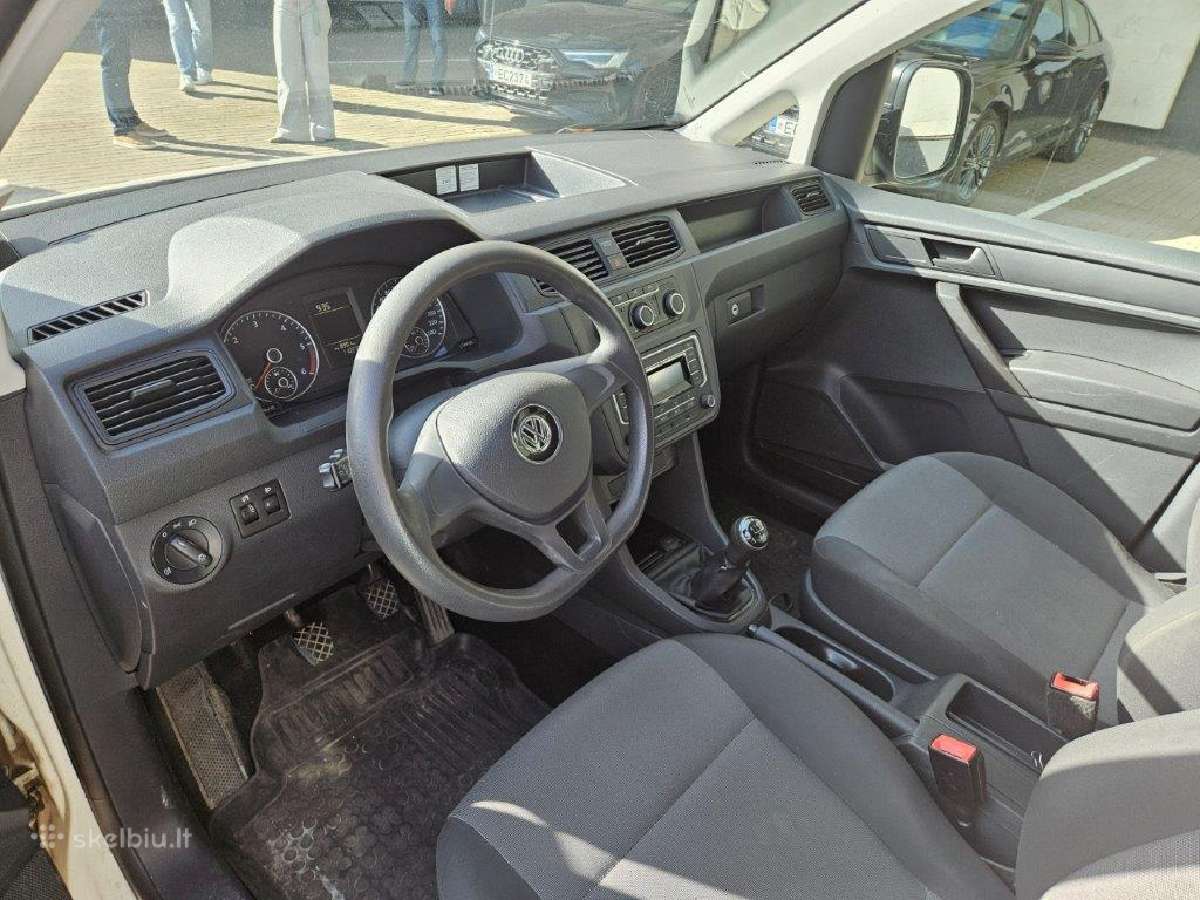 Automobilis VW Caddy - nuotraukos Nr. 3