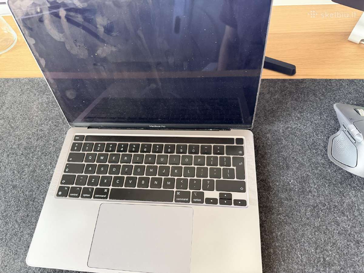 MacBook M1 Pro 13.3" 16gb RAM 512gb - nuotraukos Nr. 2
