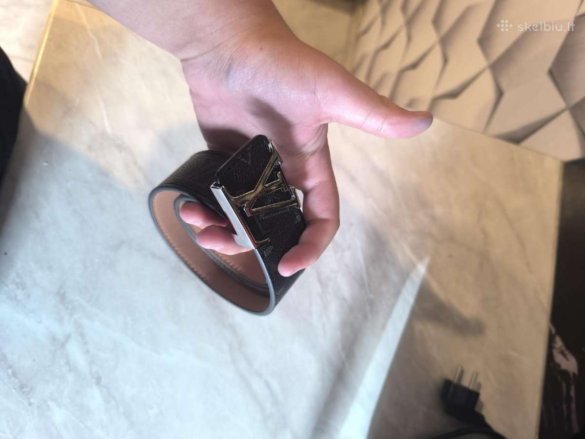 Louis Vuitton diržas - nuotraukos Nr. 2