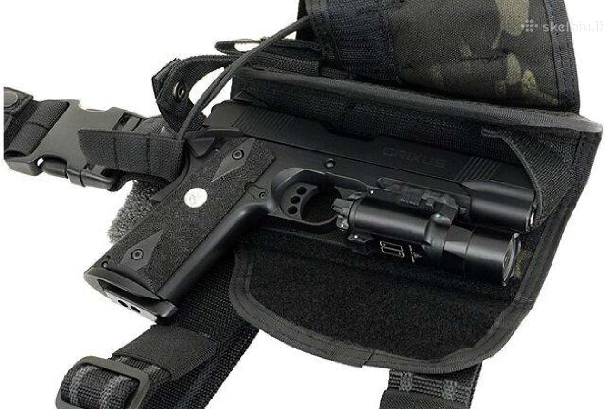 Taktinis Drop Leg pistoleto dėklas Bm - nuotraukos Nr. 3