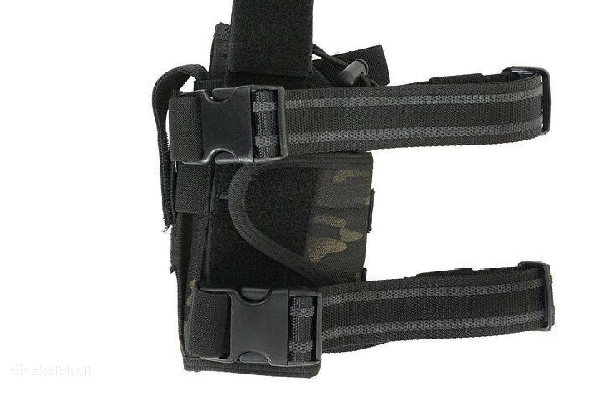 Taktinis Drop Leg pistoleto dėklas Bm - nuotraukos Nr. 4