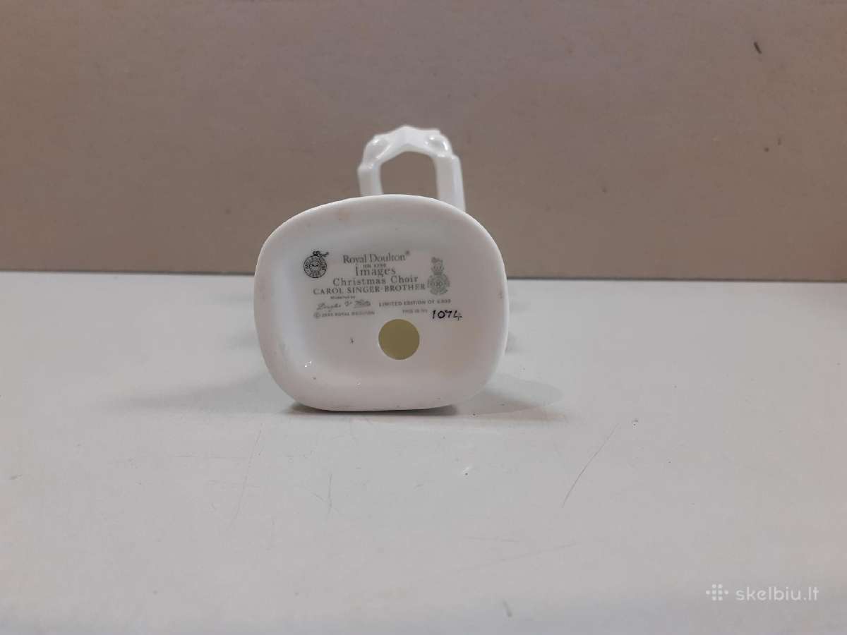 Royal Doulton“ kaulinio porceliano statulėlė ©1074 - nuotraukos Nr. 6