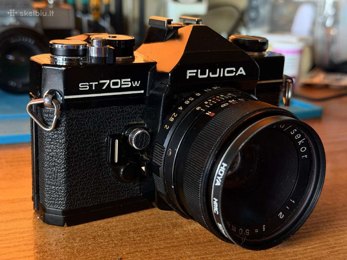 Rolleiflex Sl35 ir Yashica Minister-d – klasikinis - nuotraukos Nr. 11