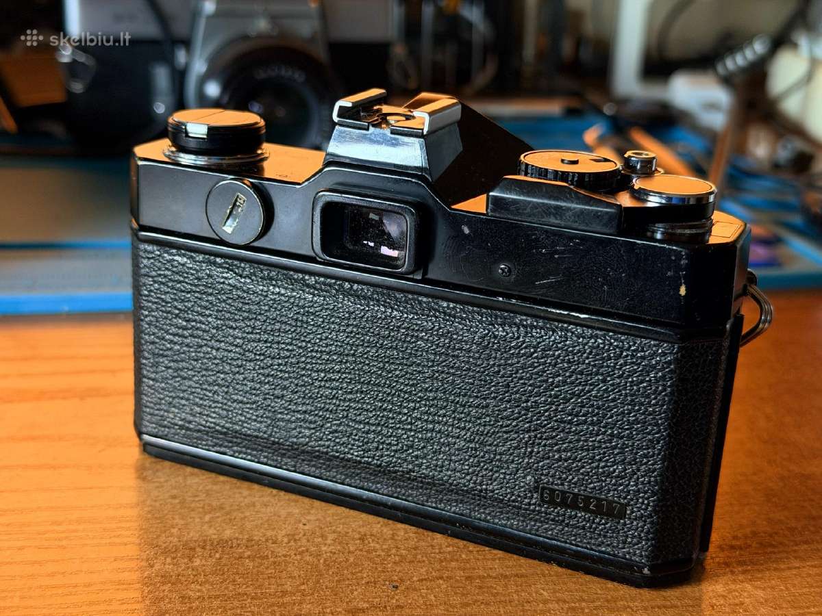 Rolleiflex Sl35 ir Yashica Minister-d – klasikinis - nuotraukos Nr. 13