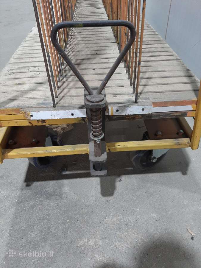 Pramoniniai sandėliavimo ir transportavimo vežimėl - nuotraukos Nr. 10