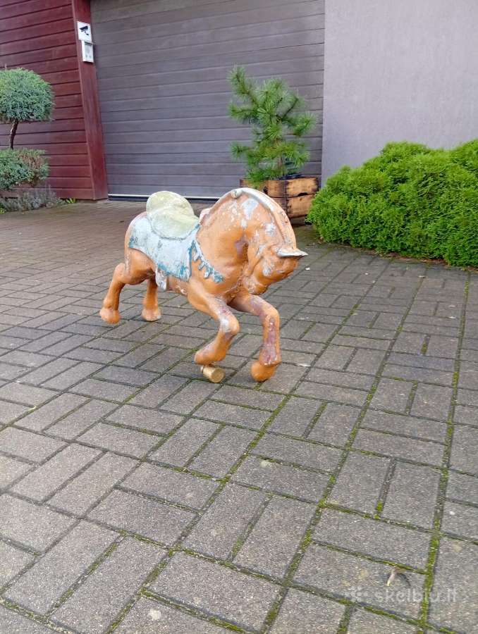 Senoviškas antikvarinis 29kg.aliuminis didelis ark - nuotraukos Nr. 2