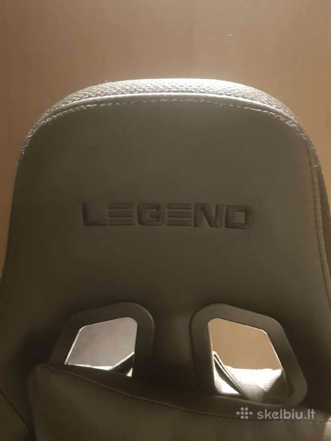 Juoda Legend gaming kedė - nuotraukos Nr. 5