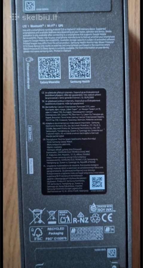 Samsung watch ultra 2 - nuotraukos Nr. 2