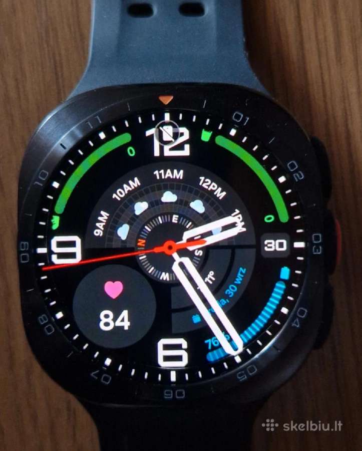 Samsung watch ultra 2 - nuotraukos Nr. 4