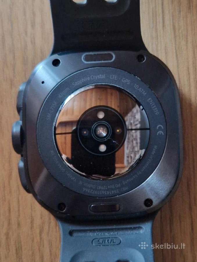 Samsung watch ultra 2 - nuotraukos Nr. 5