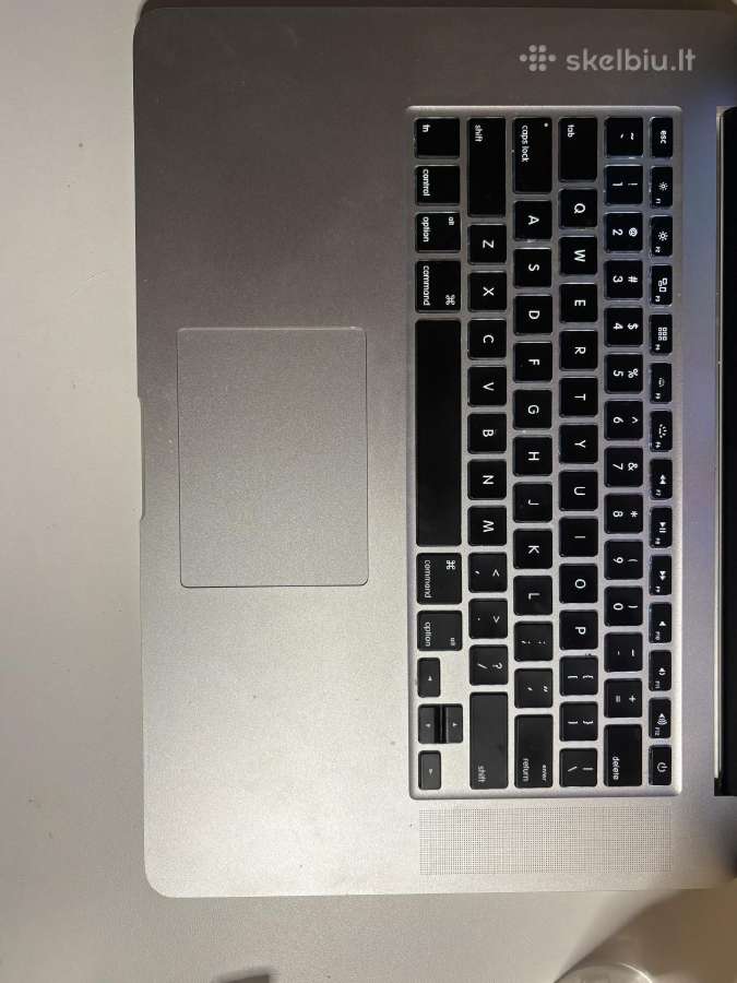 MacBook Pro (Retina, 15-inch, Mid 2014) - nuotraukos Nr. 2