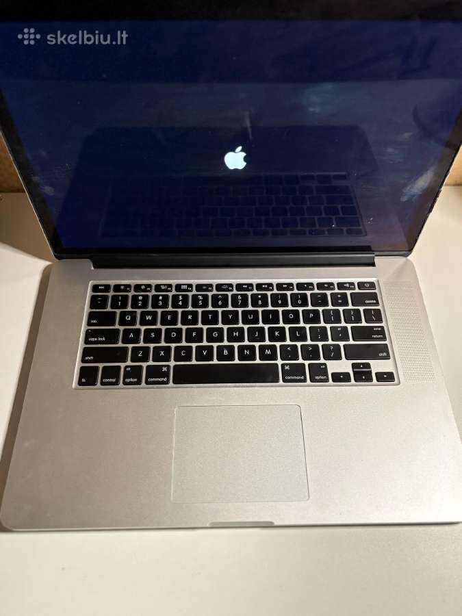 MacBook Pro (Retina, 15-inch, Mid 2014) - nuotraukos Nr. 4