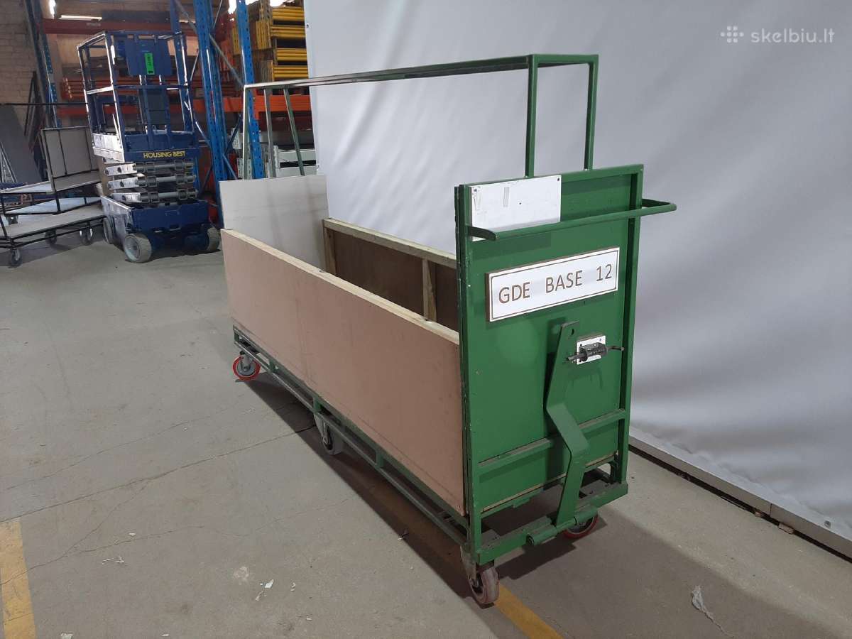 Pramoniniai sandėliavimo ir transportavimo vežimėl - nuotraukos Nr. 15