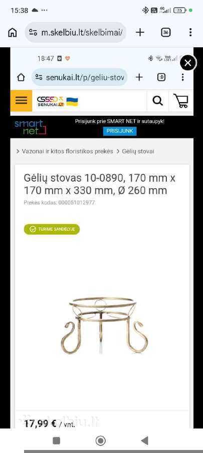 Keramikiniai gėlių vazonai ir stovai - nuotraukos Nr. 4