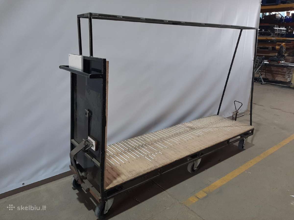 Pramoniniai sandėliavimo ir transportavimo vežimėl - nuotraukos Nr. 19