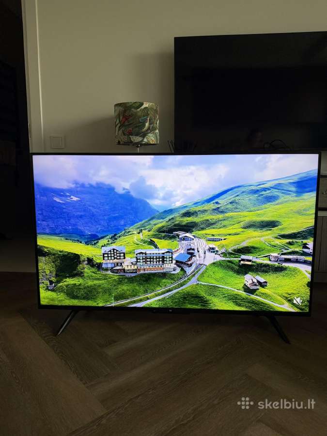 Xiaomi Mi TV P1 55 4k Uhd Smart TV - nuotraukos Nr. 2