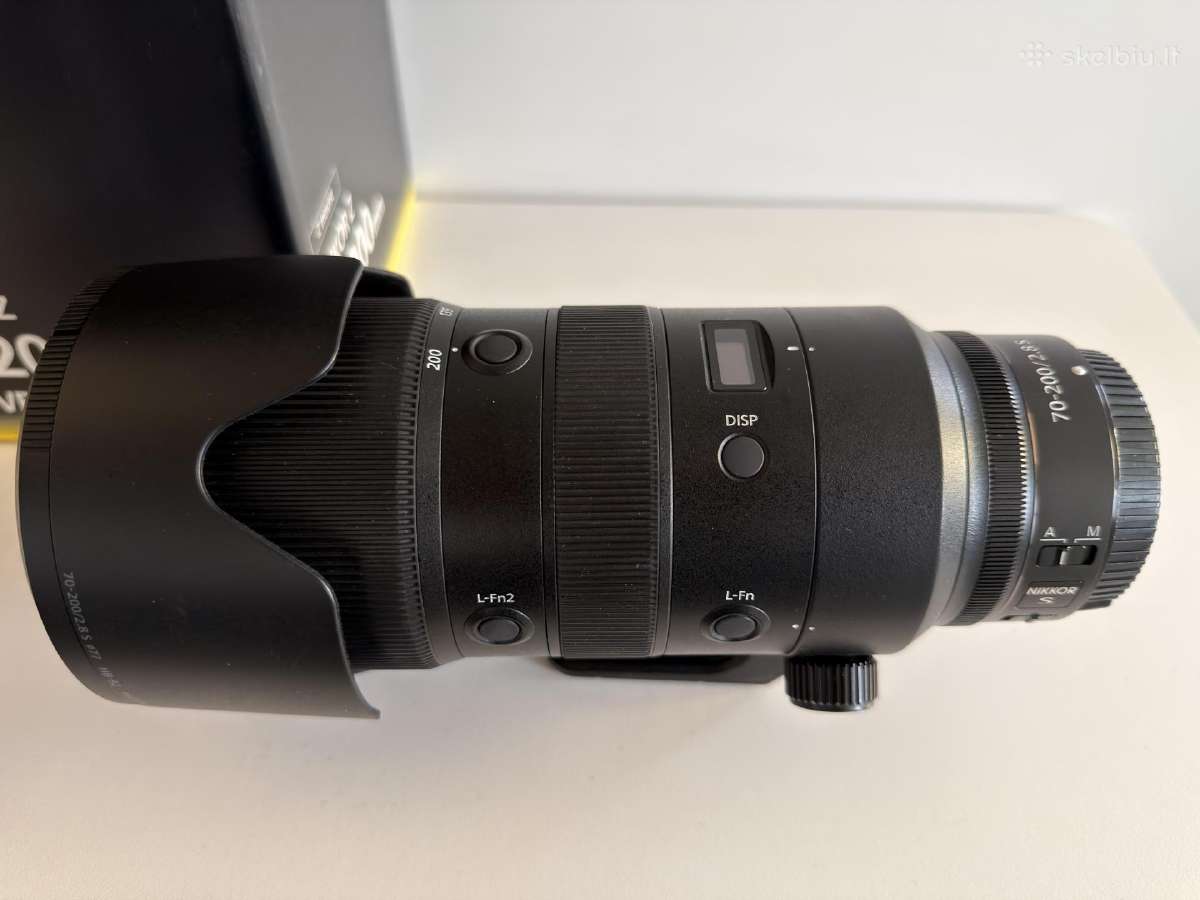 Nikon Nikkor Z 70-200 f/2.8 Vr S - nuotraukos Nr. 3