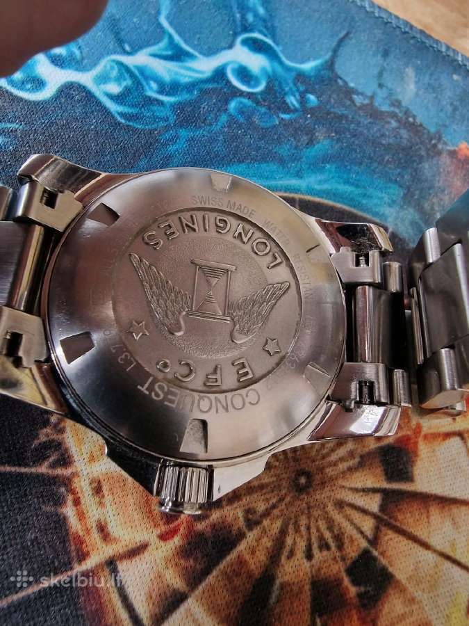 Longines Conquest 41 mm Quartz original - nuotraukos Nr. 3